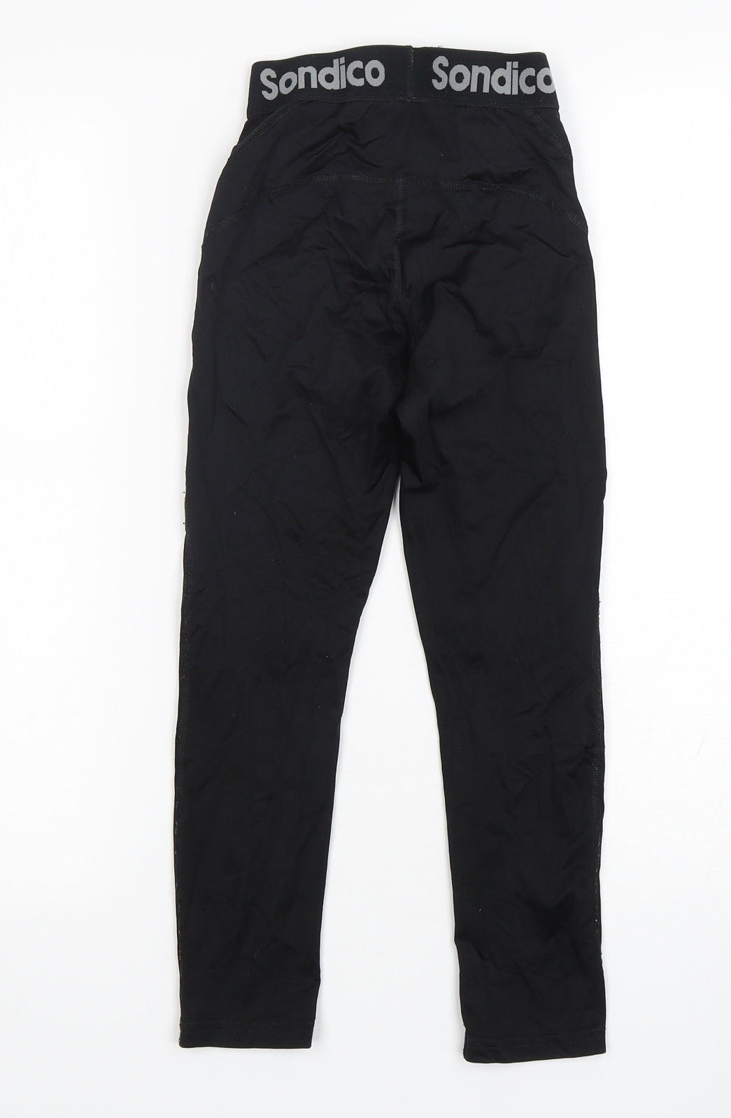 Sondico Boys Black  Nylon Jogger Trousers Size 9-10 Years  Regular  - compression