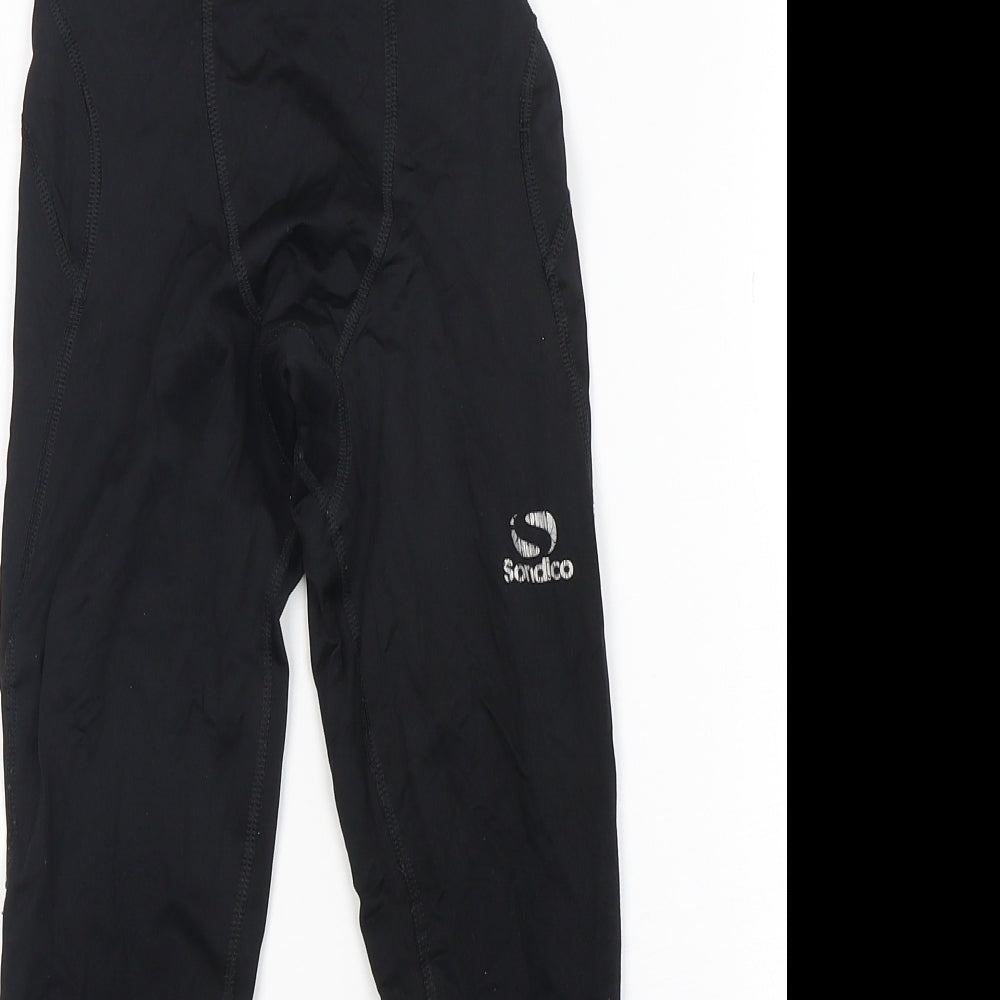 Sondico Boys Black  Nylon Jogger Trousers Size 9-10 Years  Regular  - compression