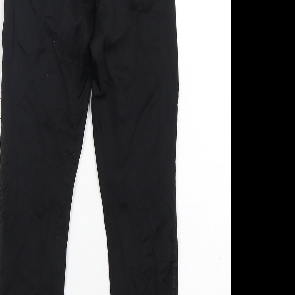 Sondico Boys Black  Nylon Jogger Trousers Size 9-10 Years  Regular  - compression