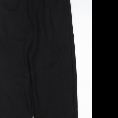 British Eagle  Mens Black  Cotton Sweatpants Trousers Size S L28 in Regular