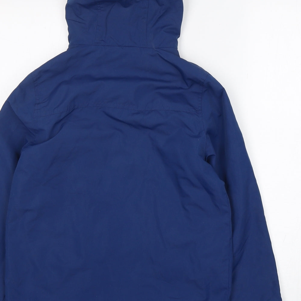 F&F Boys Blue   Rain Coat Coat Size 11-12 Years