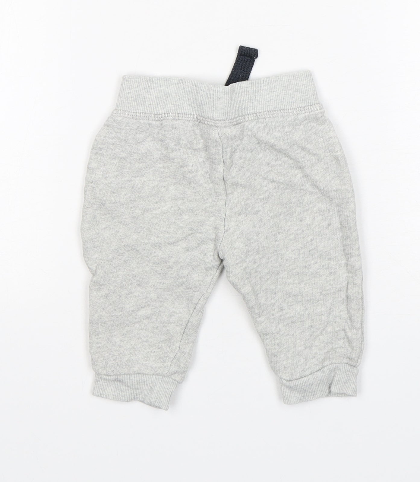 F&F Boys Grey  Cotton Sweatpants Trousers Size 3-6 Months