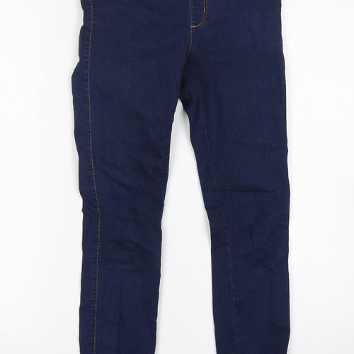 Denim Co  Womens Blue  Cotton Jegging Jeans Size 6 L25 in Regular