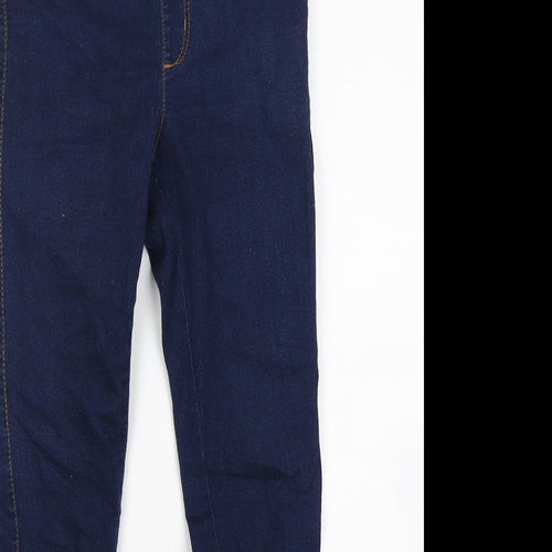 Denim Co  Womens Blue  Cotton Jegging Jeans Size 6 L25 in Regular