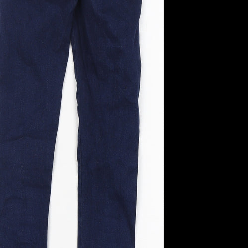 Denim Co  Womens Blue  Cotton Jegging Jeans Size 6 L25 in Regular