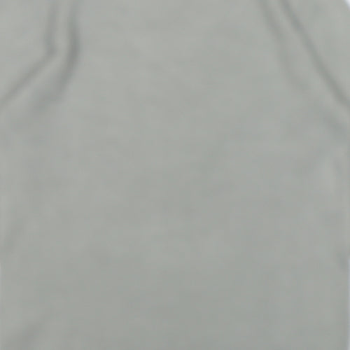 Primark Womens Grey V-Neck  Acrylic Pullover Jumper Size 6