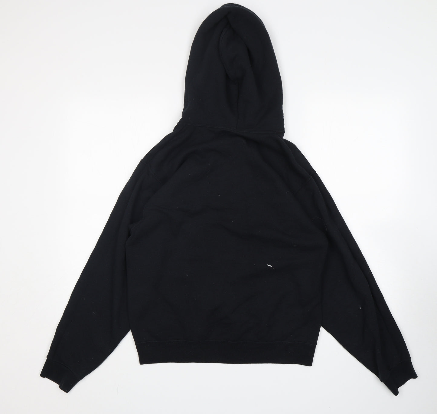 I Love New York Womens Black  Cotton Pullover Hoodie Size S  Pullover