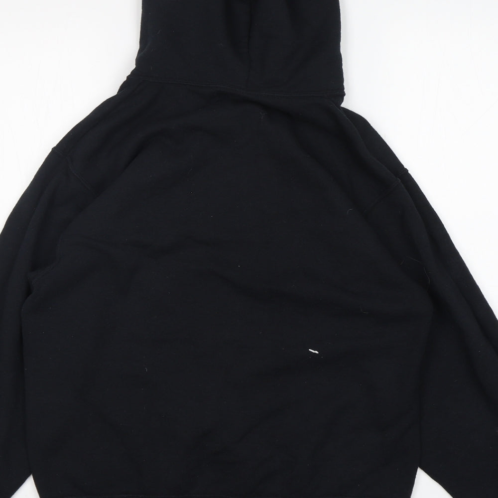I Love New York Womens Black  Cotton Pullover Hoodie Size S  Pullover