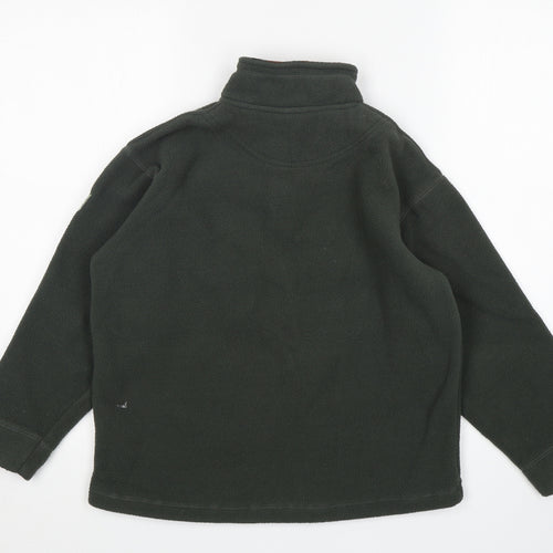 S Gear Boys Green  Polyester Pullover Sweatshirt Size 9-10 Years  Pullover
