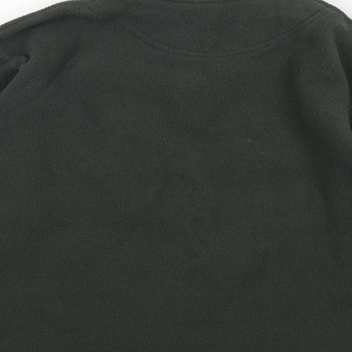S Gear Boys Green  Polyester Pullover Sweatshirt Size 9-10 Years  Pullover