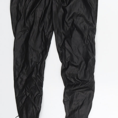 Ann Summers Womens Black  Polyester Carrot Leggings Size 8 L28 in