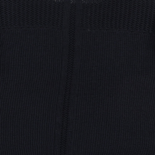 Marks and Spencer Womens Blue Round Neck  Polyester Pullover Jumper Size 14