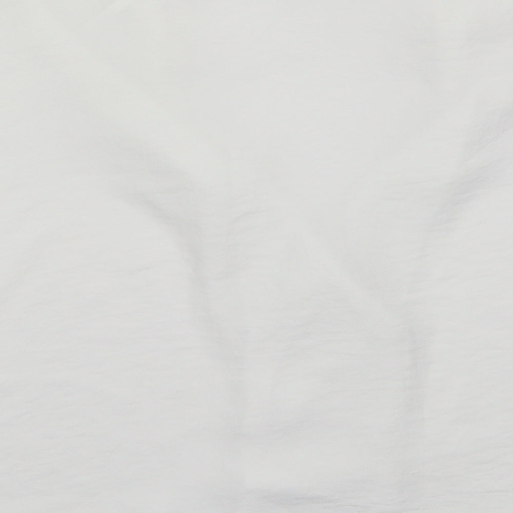Primark Womens White   Jacket  Size 14  Button