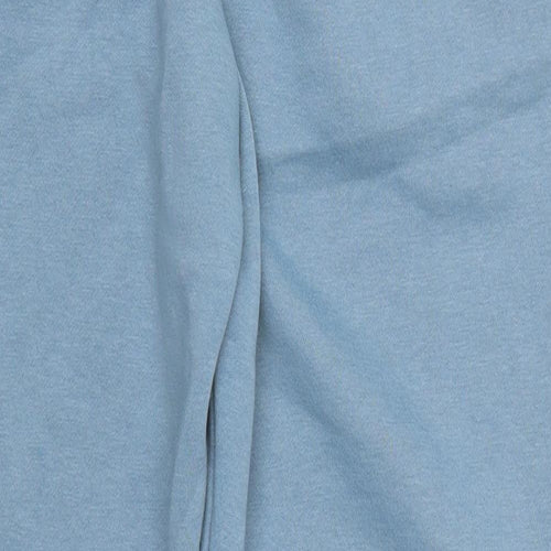 Damart Womens Blue  Polyester Sweatpants Trousers Size 14 L29 in Regular Drawstring