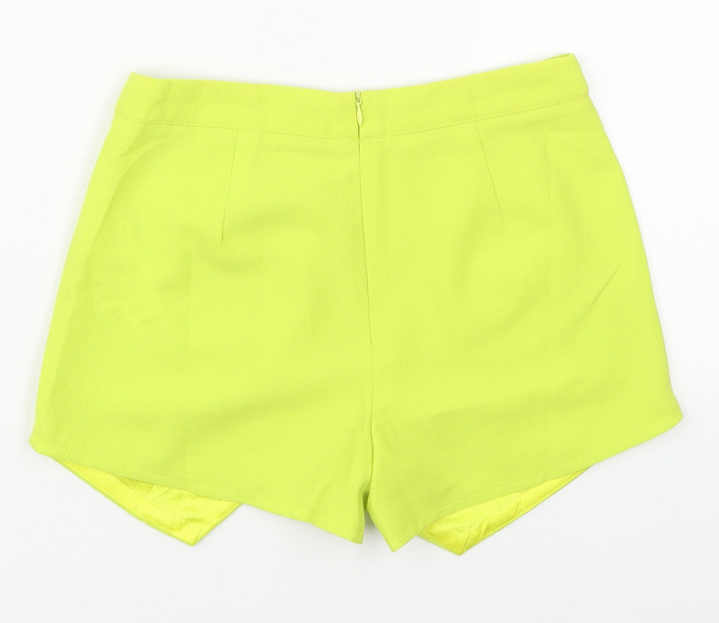 New Look Girls Green  Polyester A-Line Skort Size 12 Years  Regular Zip