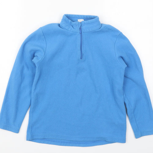 Quechua Boys Blue   Jacket  Size 10 Years  Zip
