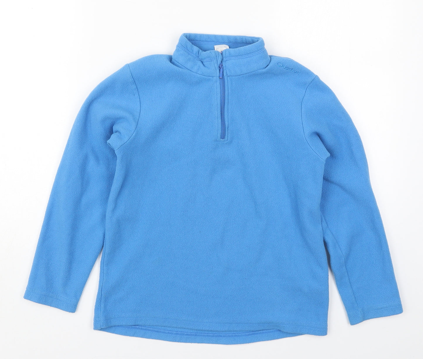 Quechua Boys Blue   Jacket  Size 10 Years  Zip