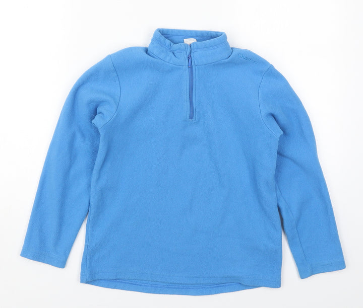 Quechua Boys Blue   Jacket  Size 10 Years  Zip
