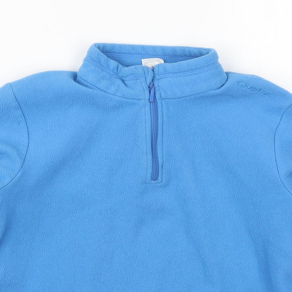 Quechua Boys Blue   Jacket  Size 10 Years  Zip
