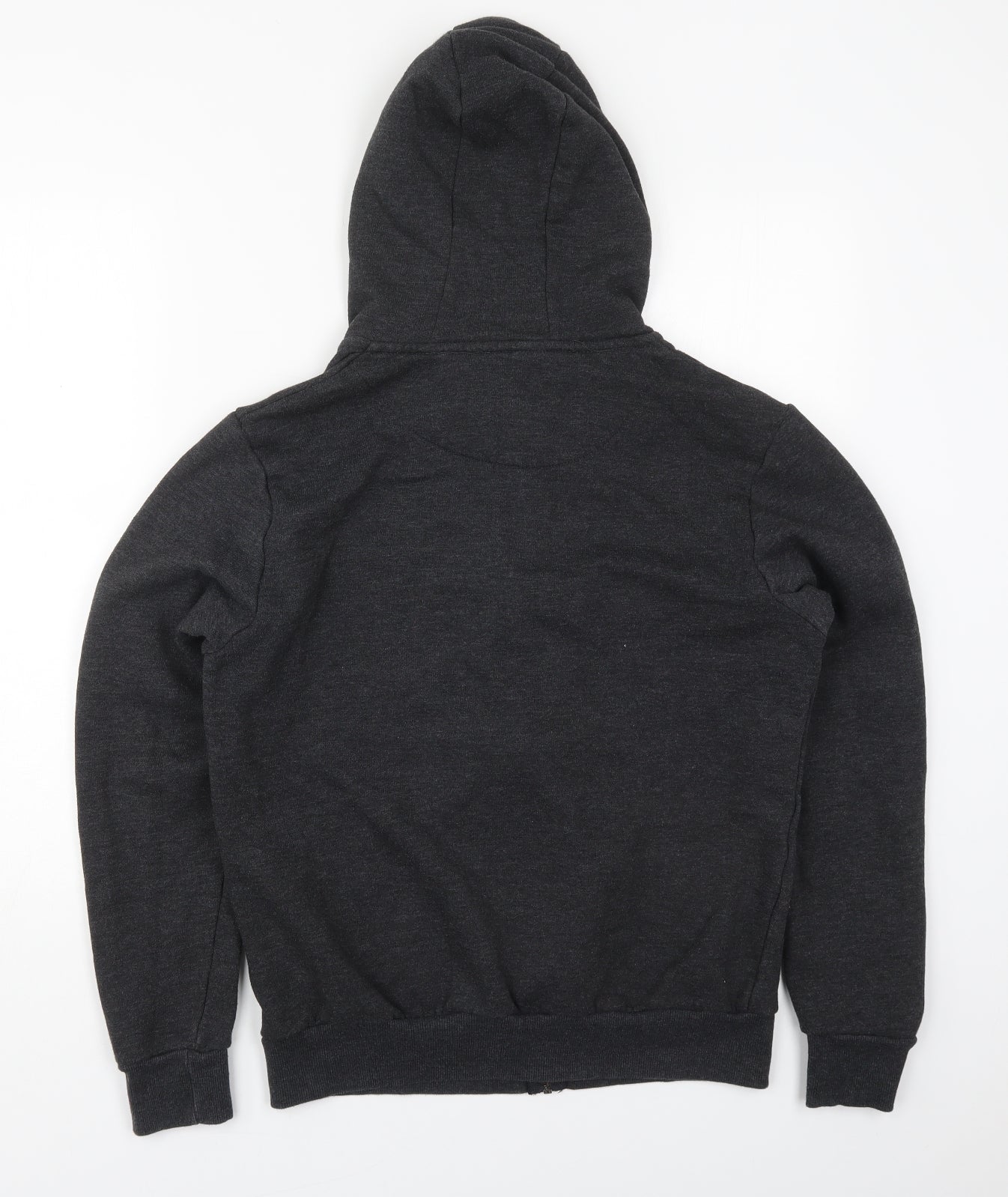 Primark Mens Grey  Cotton Full Zip Hoodie Size M