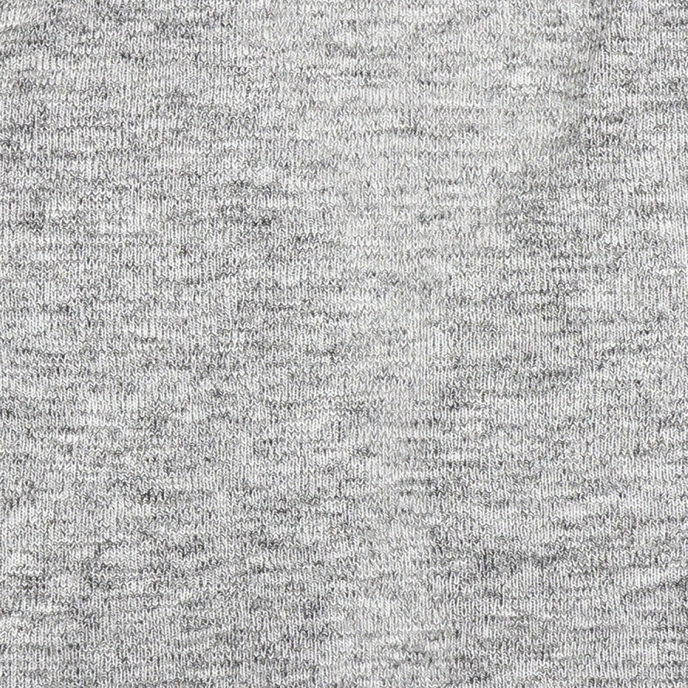 Atmosphere Womens Grey V-Neck  Viscose Shrug Jumper Size 6