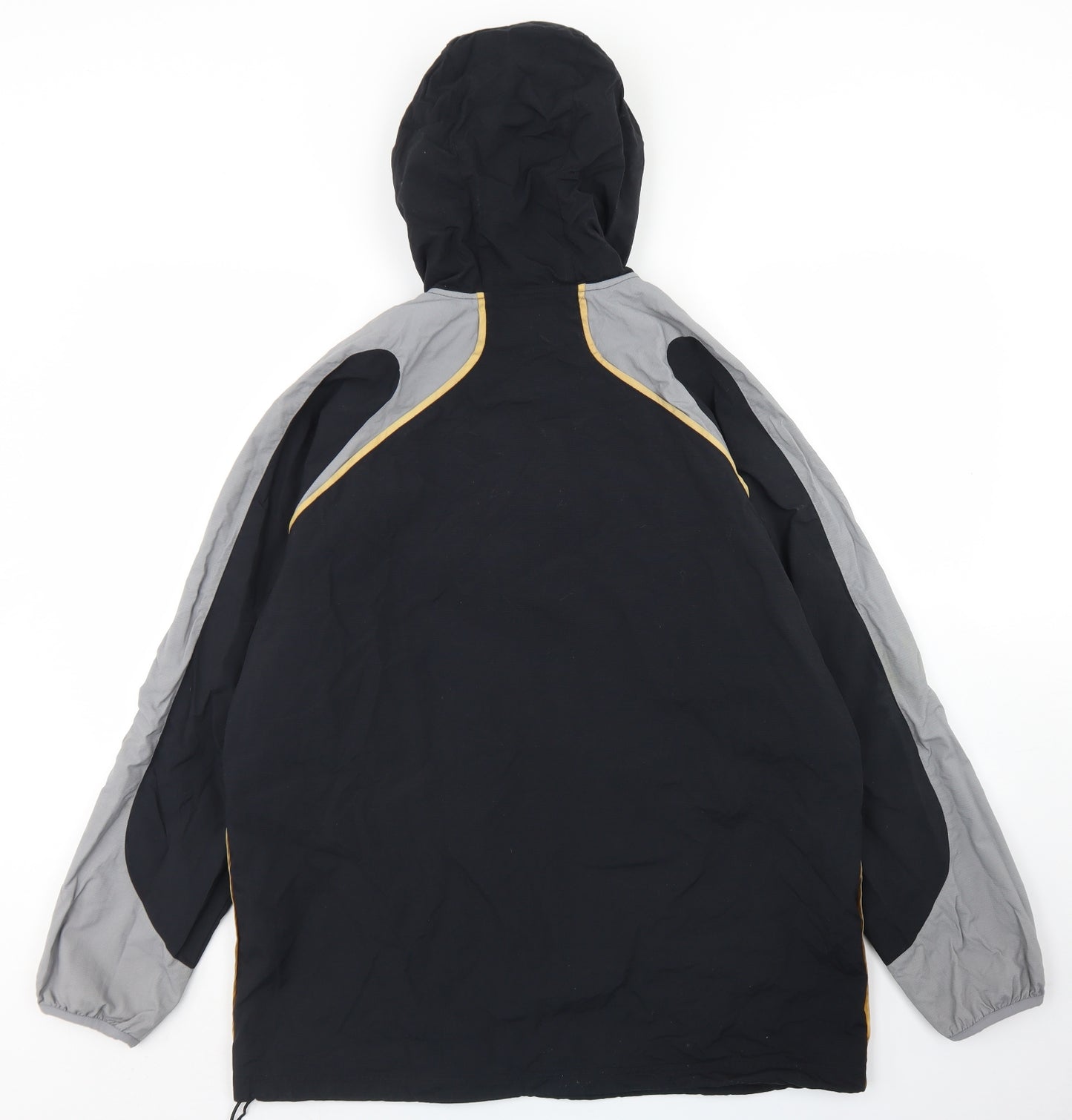 Canterbury Mens Black   Windbreaker Jacket Size M  Zip - London Wasps