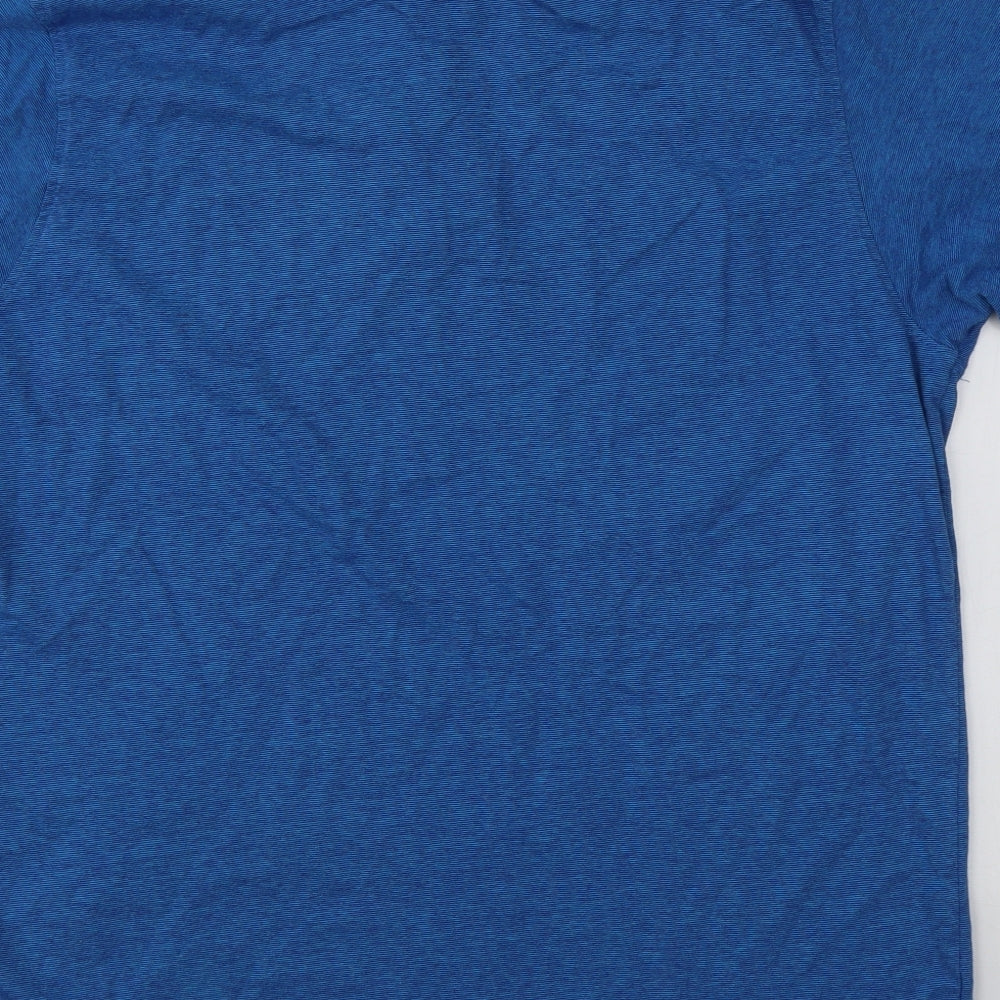 Pierre Cardin Mens Blue  Cotton  Polo Size XL Collared