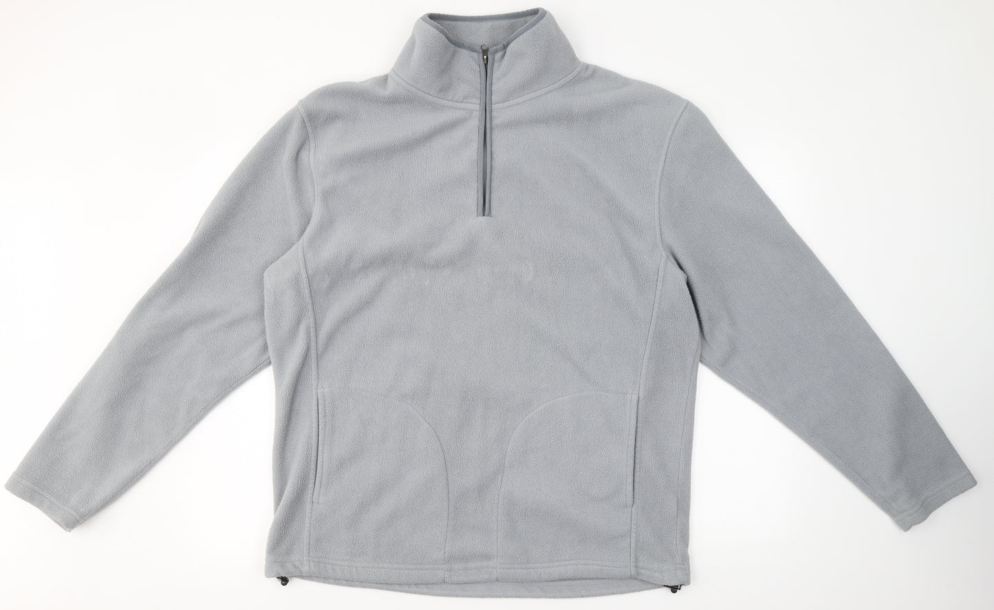 Active by CedarWood State Mens Grey  Polyester Pullover Hoodie Size XL