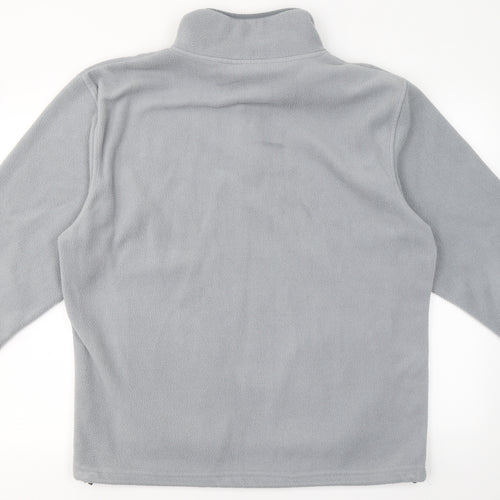 Active by CedarWood State Mens Grey  Polyester Pullover Hoodie Size XL