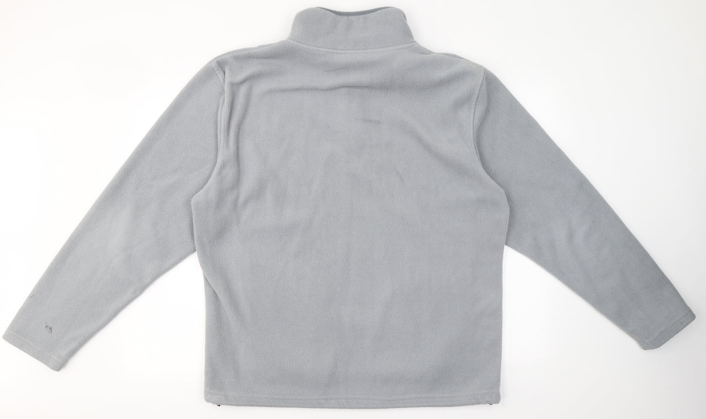 Active by CedarWood State Mens Grey  Polyester Pullover Hoodie Size XL