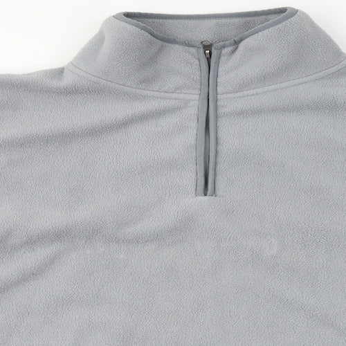 Active by CedarWood State Mens Grey  Polyester Pullover Hoodie Size XL