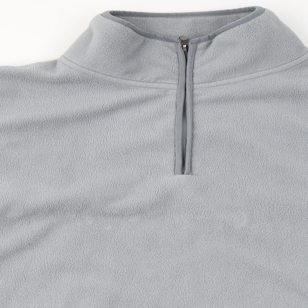 Active by CedarWood State Mens Grey  Polyester Pullover Hoodie Size XL