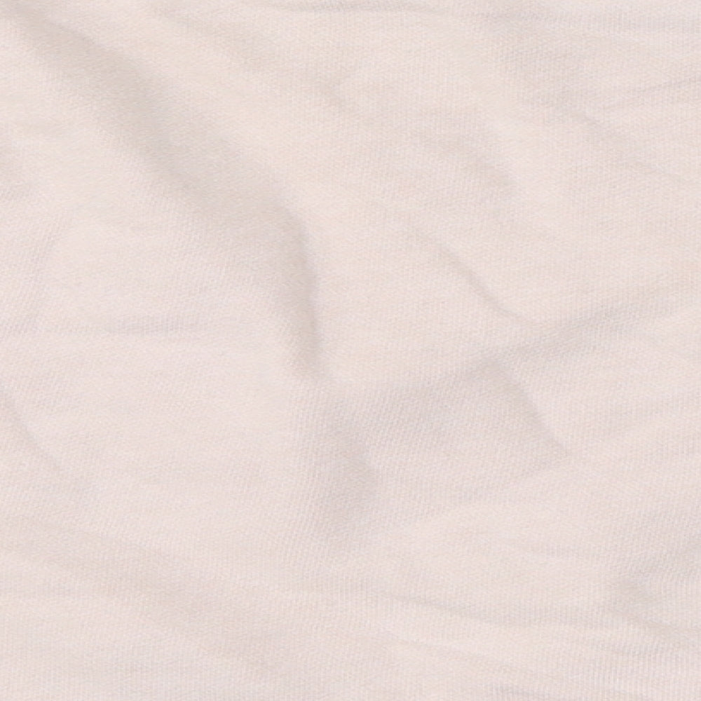 Blakely Womens Pink Round Neck  Cotton Pullover Jumper Size S   - crop top