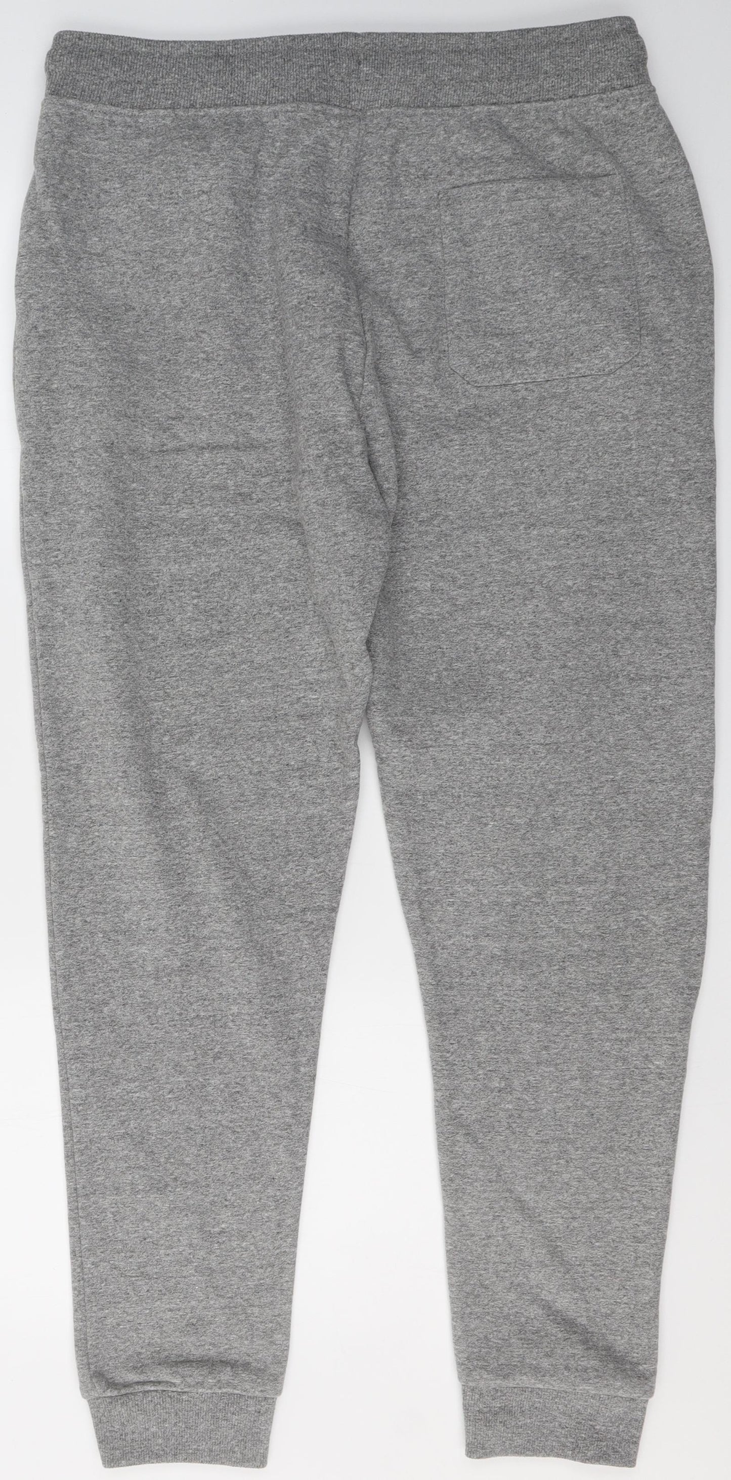 NEXT Mens Grey  Cotton Jogger Trousers Size L L29 in Regular