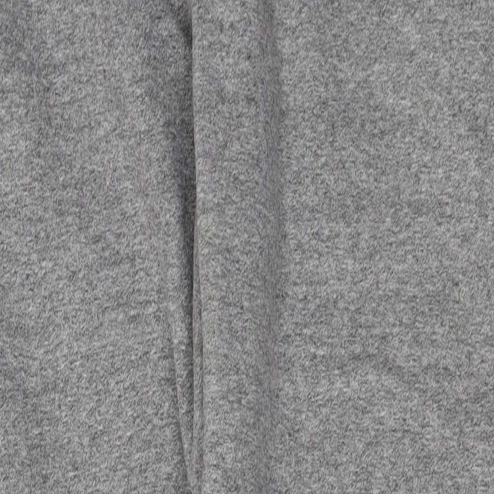 NEXT Mens Grey  Cotton Jogger Trousers Size L L29 in Regular