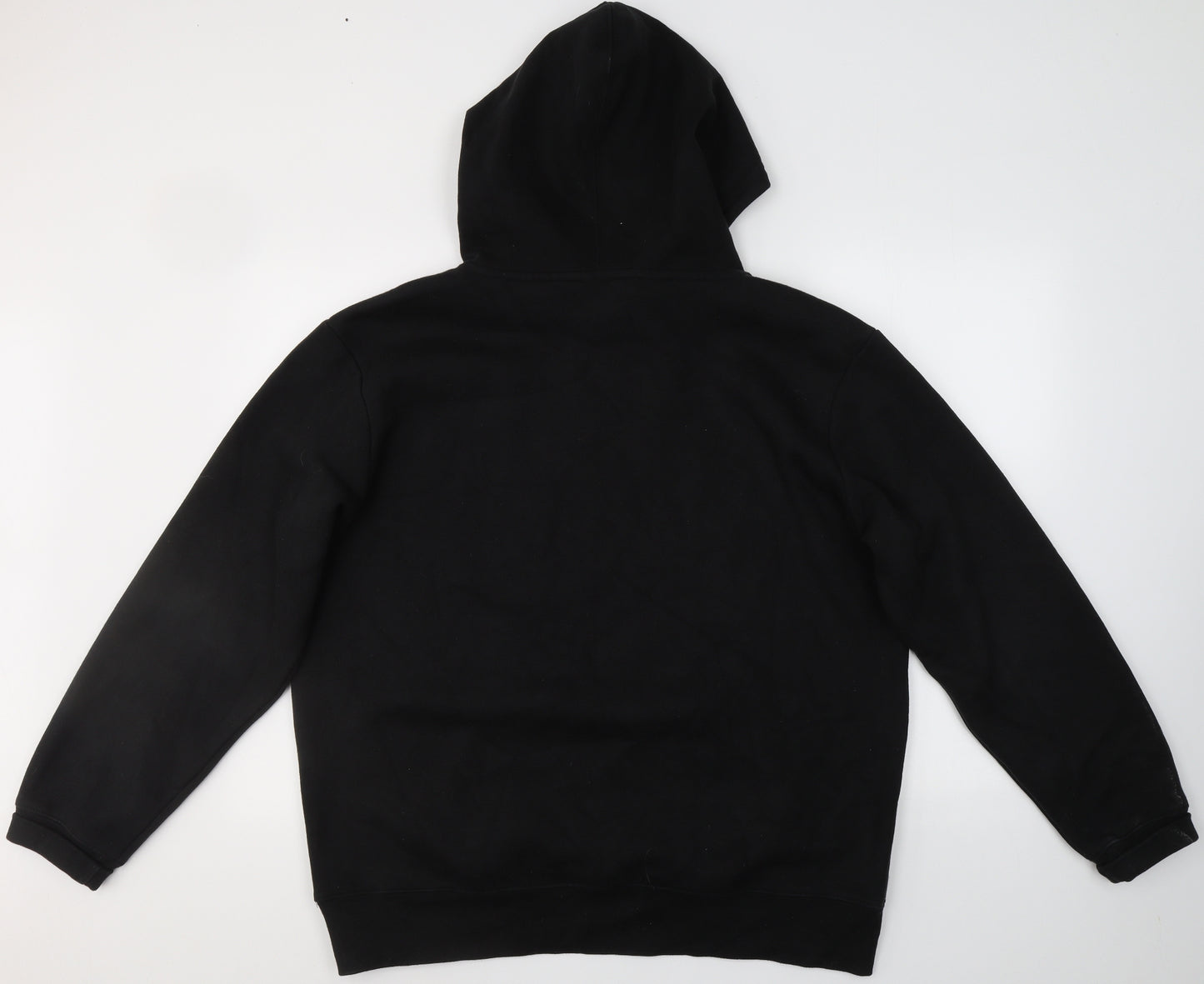 boohooMAN Mens Black  Cotton Pullover Sweatshirt Size L   - OfficialMan, car, eagle