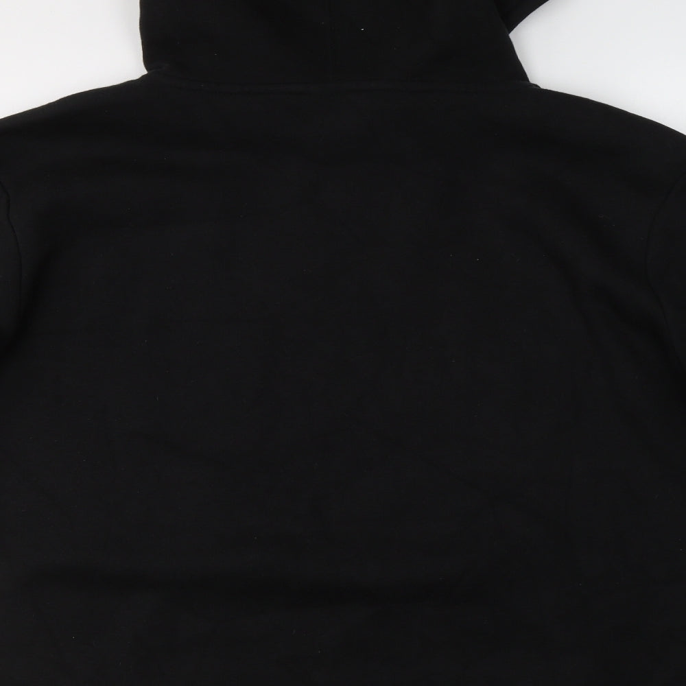 boohooMAN Mens Black  Cotton Pullover Sweatshirt Size L   - OfficialMan, car, eagle