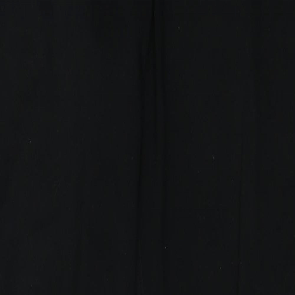 Nike Womens Black  Polyester Jegging Leggings Size L L27 in   - Nike Pro