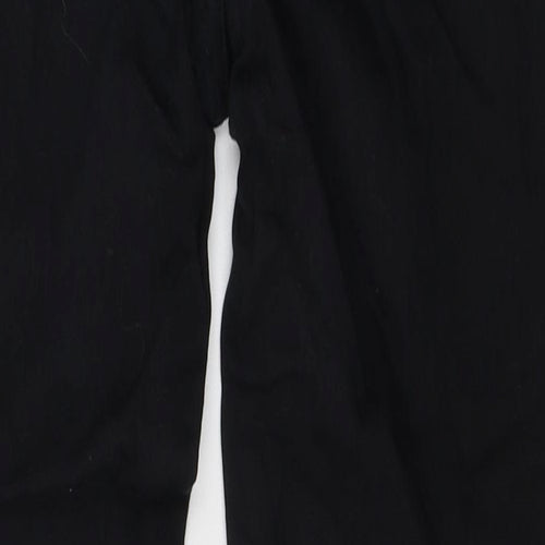 F&F Womens Black  Cotton Skinny Jeans Size 8 L25 in Regular