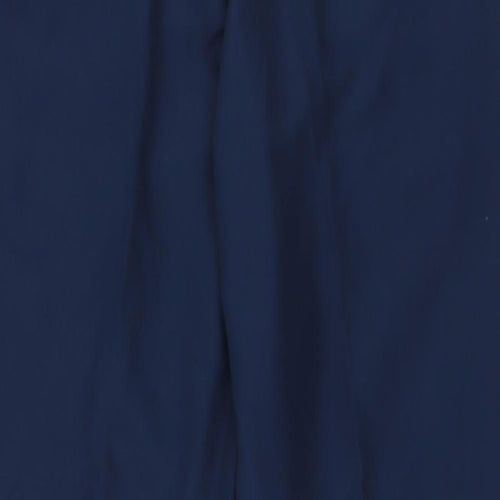 Slazenger Mens Blue  Polyester Dress Pants Trousers Size 34 in L29 in Regular Zip
