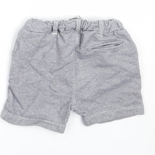 NEXT Boys Blue  Cotton Cropped Trousers Size 12-18 Months