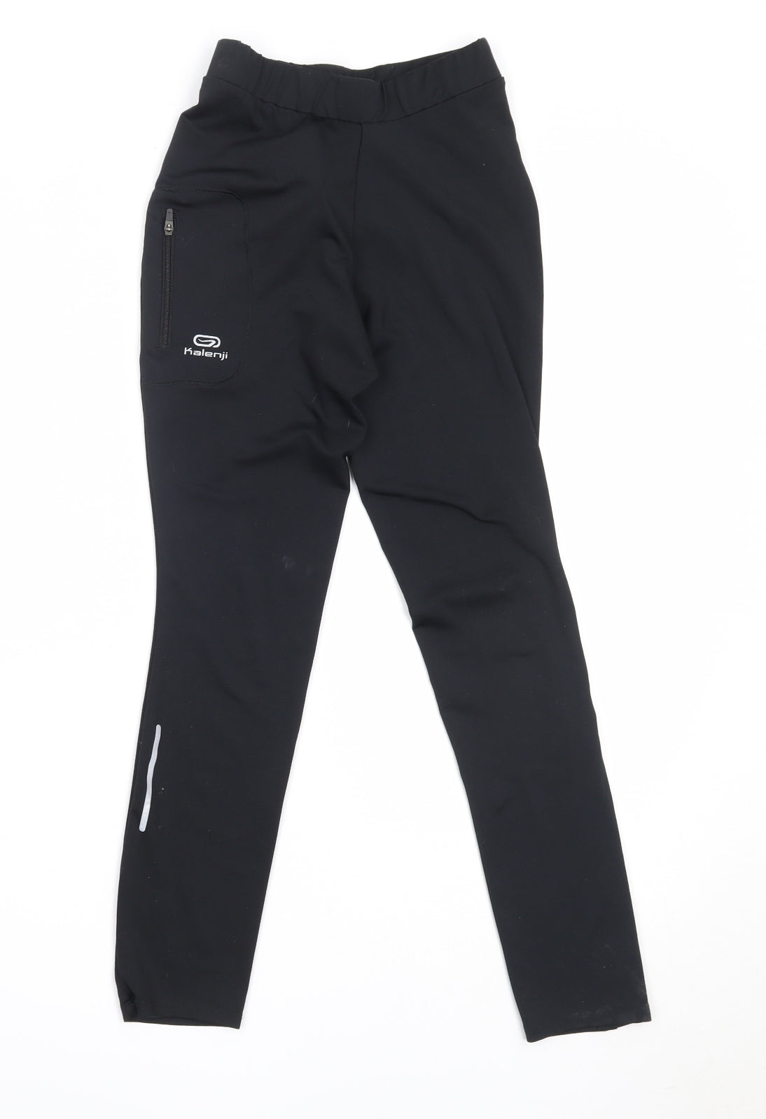 Kalenji Boys Black  Polyester Sweatpants Trousers Size 12 Years  Regular