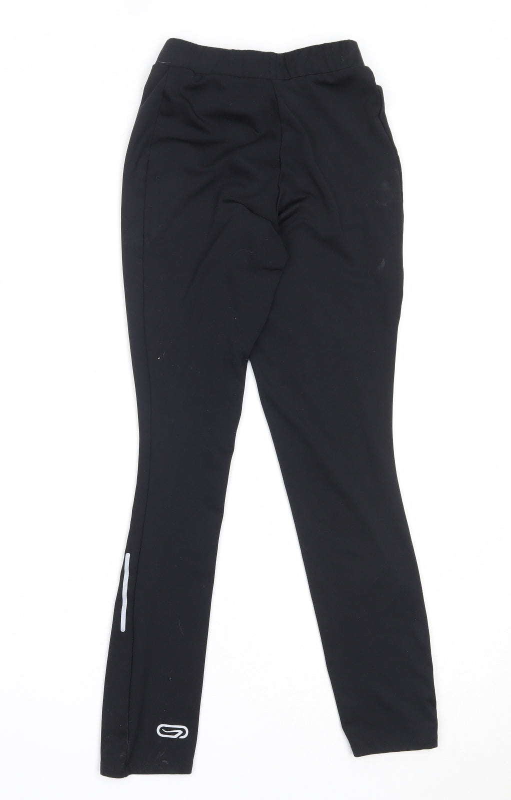 Kalenji Boys Black  Polyester Sweatpants Trousers Size 12 Years  Regular