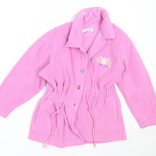 Adams Girls Pink   Jacket  Size 5 Years
