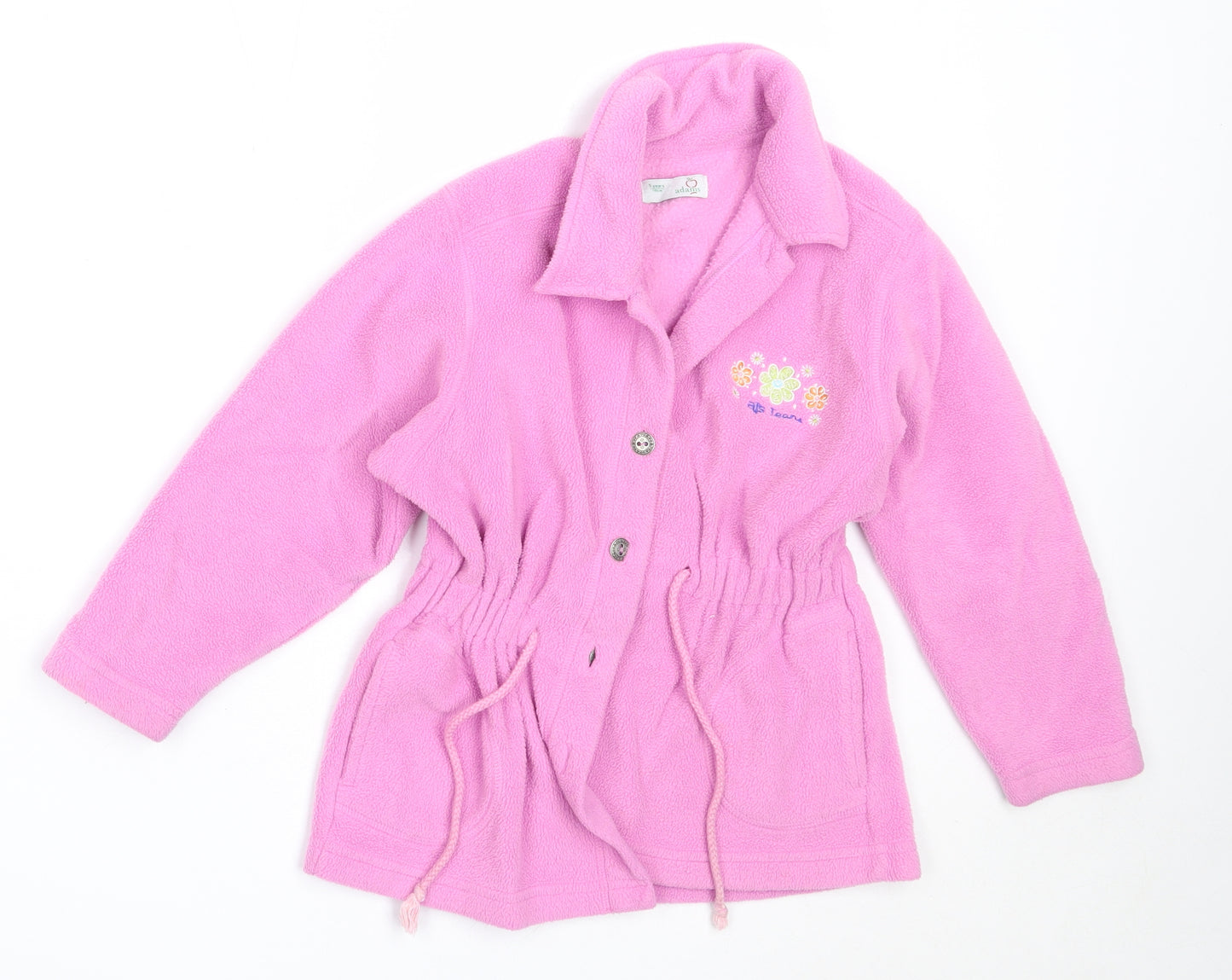 Adams Girls Pink   Jacket  Size 5 Years