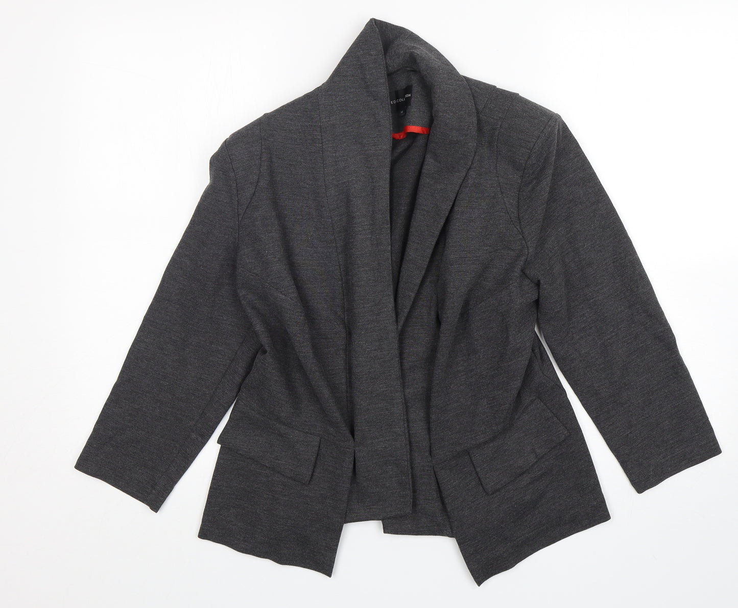 Marks & Spencer School Womens Grey  Polyester Jacket Blazer Size 14