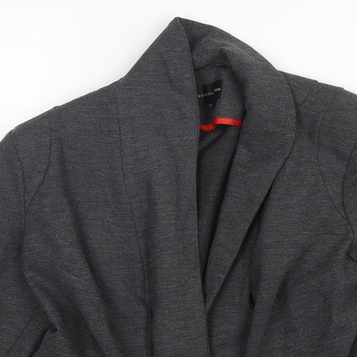 Marks & Spencer School Womens Grey  Polyester Jacket Blazer Size 14