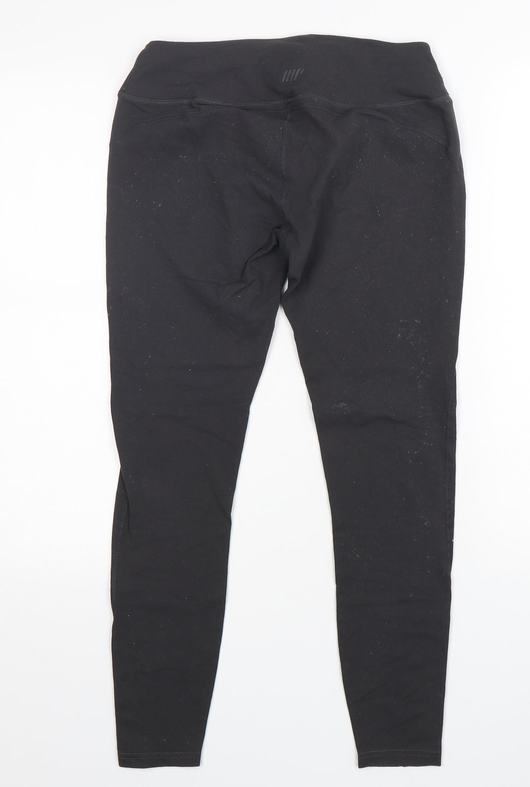 My Protein  Womens Grey  Nylon Compression Leggings Size L L27 in Regular Pullover