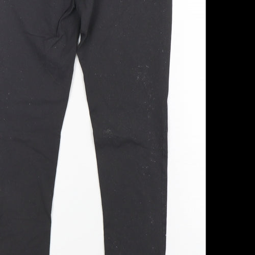 My Protein  Womens Grey  Nylon Compression Leggings Size L L27 in Regular Pullover