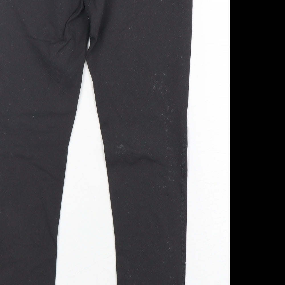 My Protein  Womens Grey  Nylon Compression Leggings Size L L27 in Regular Pullover